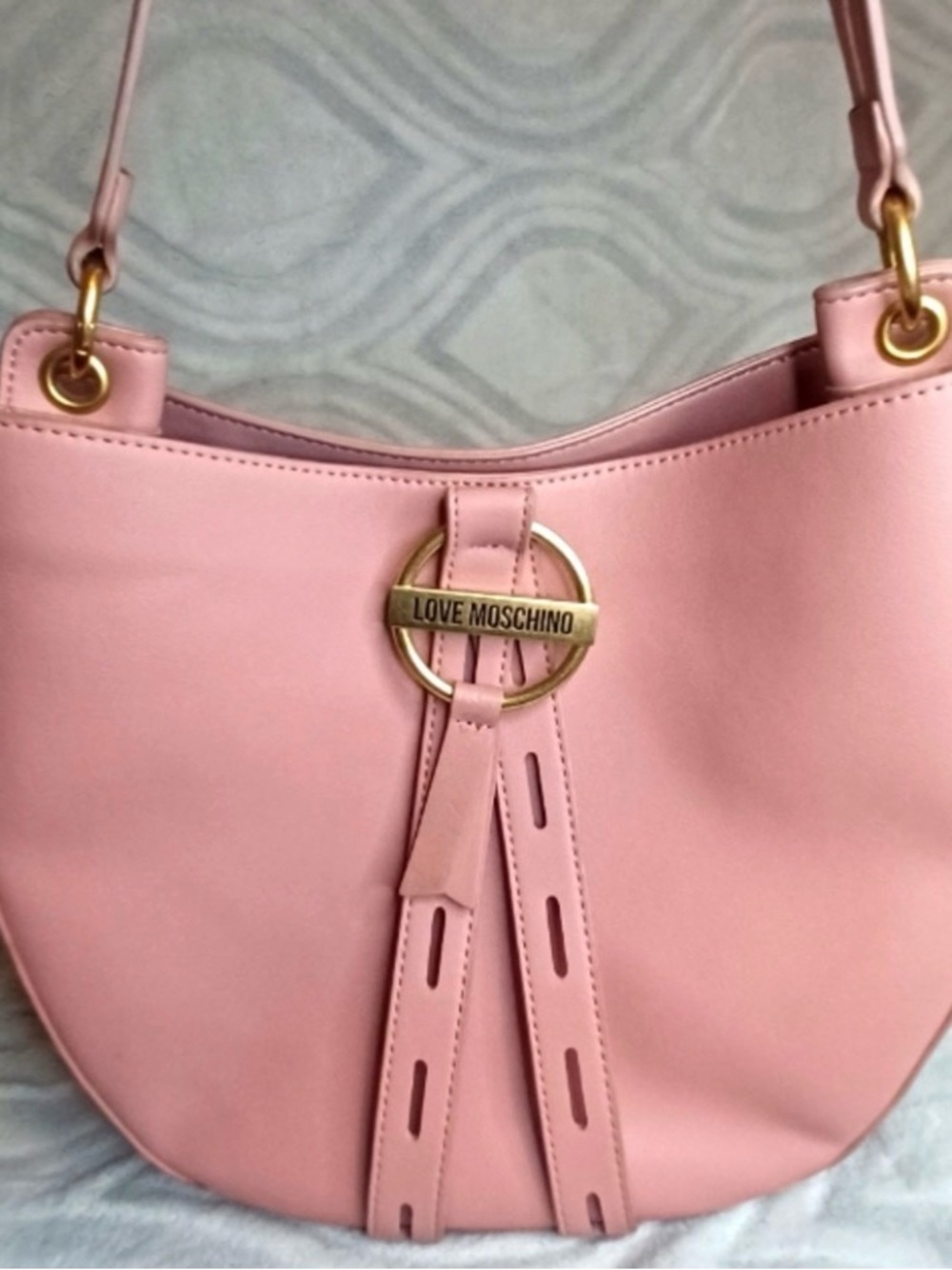 Love Moschino Pink Shoulder Bag